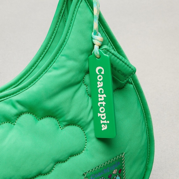 Coachtopia Loop Ergo Bag With Cloud Quilting - Picture 6 of 7